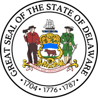 State of Delaware Contract Emblem